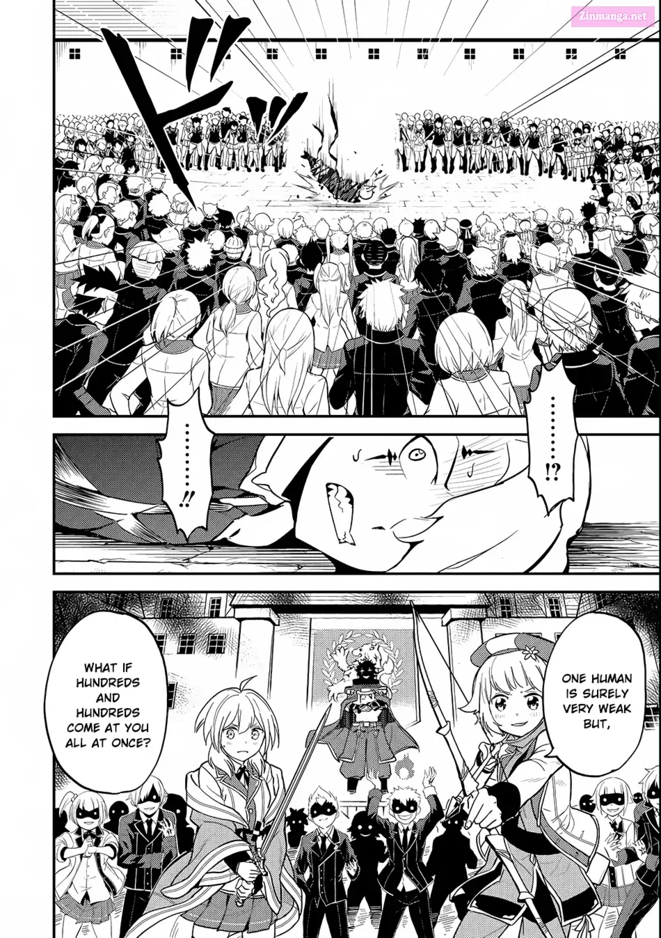 Shikkaku Mon no Saikyou Kenja - Sekai Saikyou no Kenja ga Sara ni Tsuyoku naru Tame ni Tensei Shimashita Chapter 19 page 54 - MangaKakalot