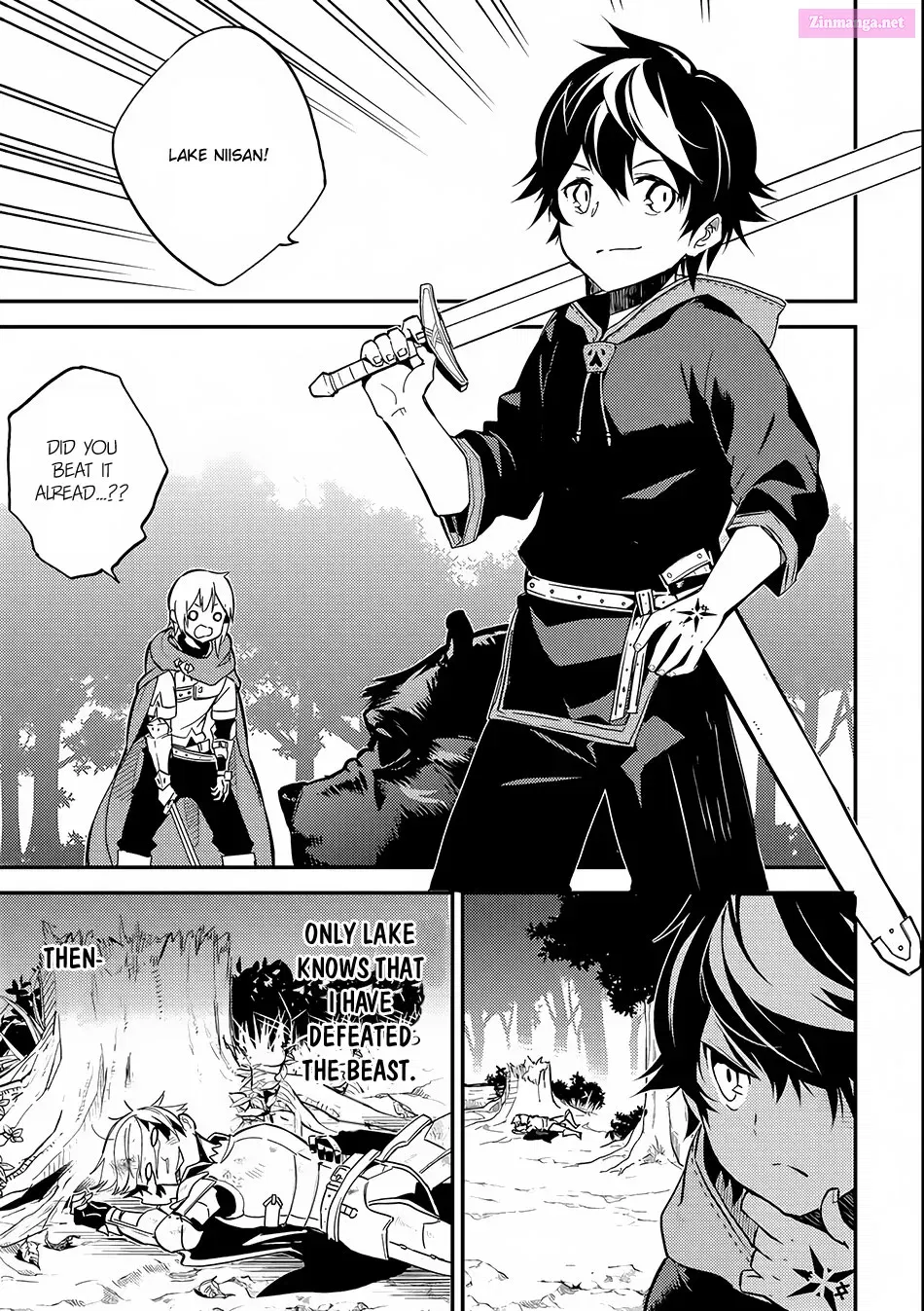 Shikkaku Mon no Saikyou Kenja - Sekai Saikyou no Kenja ga Sara ni Tsuyoku naru Tame ni Tensei Shimashita Chapter 2 page 32 - MangaKakalot