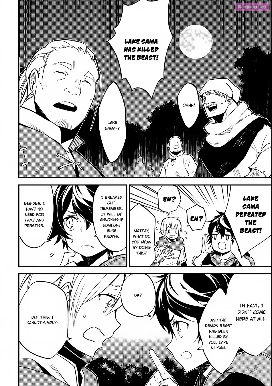 Shikkaku Mon no Saikyou Kenja - Sekai Saikyou no Kenja ga Sara ni Tsuyoku naru Tame ni Tensei Shimashita Chapter 2 page 33 - MangaKakalot