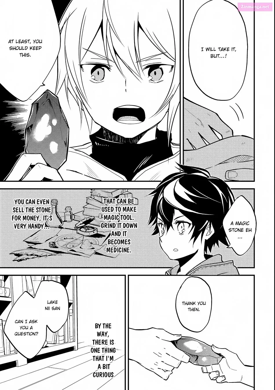 Shikkaku Mon no Saikyou Kenja - Sekai Saikyou no Kenja ga Sara ni Tsuyoku naru Tame ni Tensei Shimashita Chapter 2 page 36 - MangaKakalot