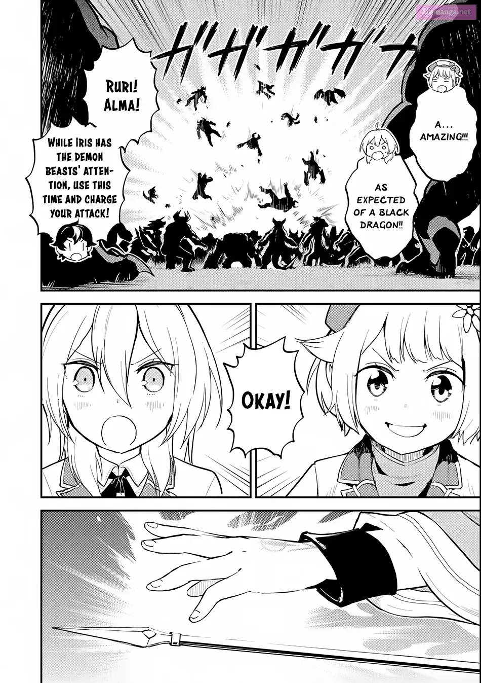 Shikkaku Mon no Saikyou Kenja - Sekai Saikyou no Kenja ga Sara ni Tsuyoku naru Tame ni Tensei Shimashita Chapter 22 page 8 - MangaKakalot