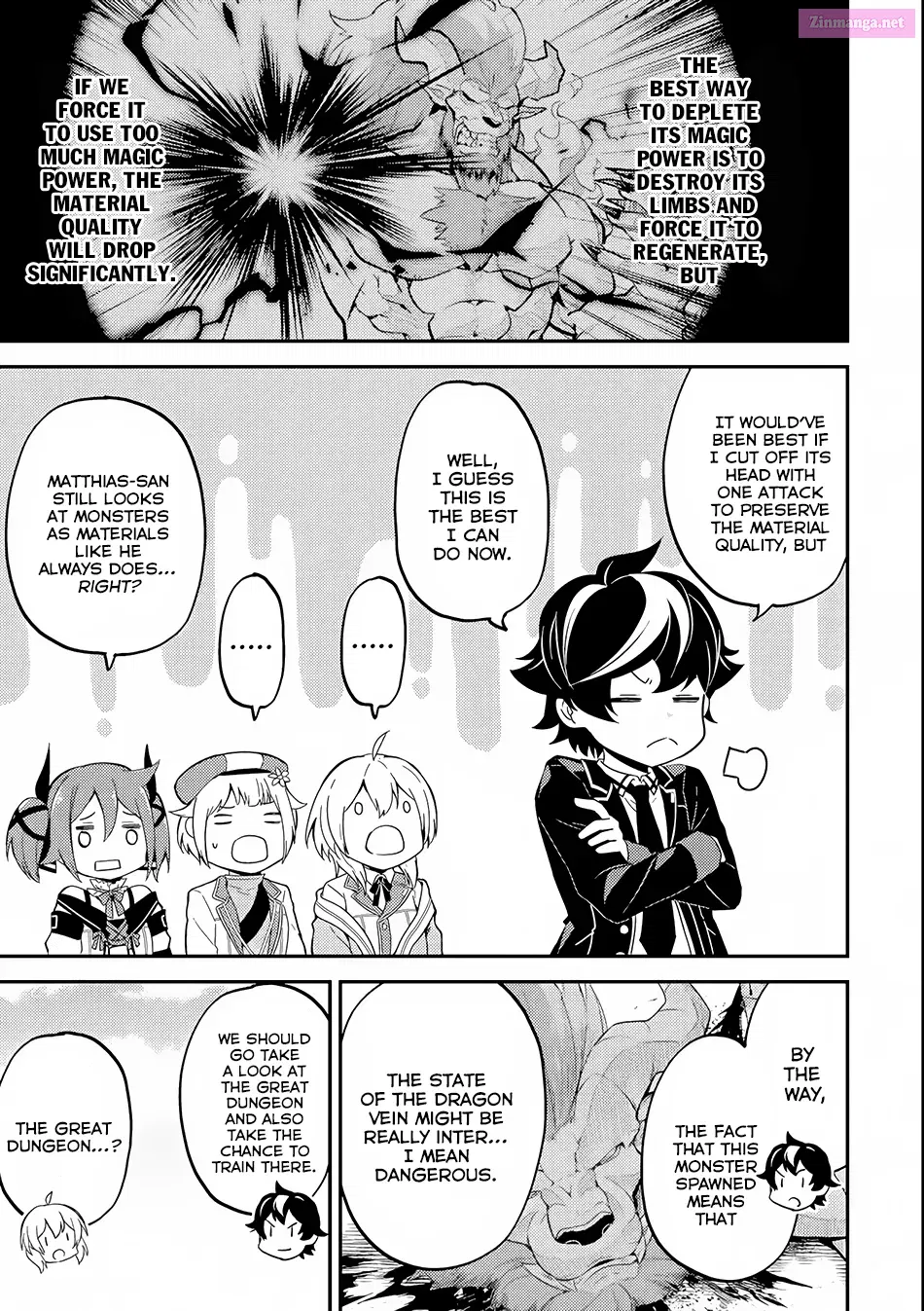 Shikkaku Mon no Saikyou Kenja - Sekai Saikyou no Kenja ga Sara ni Tsuyoku naru Tame ni Tensei Shimashita Chapter 23 page 22 - MangaKakalot