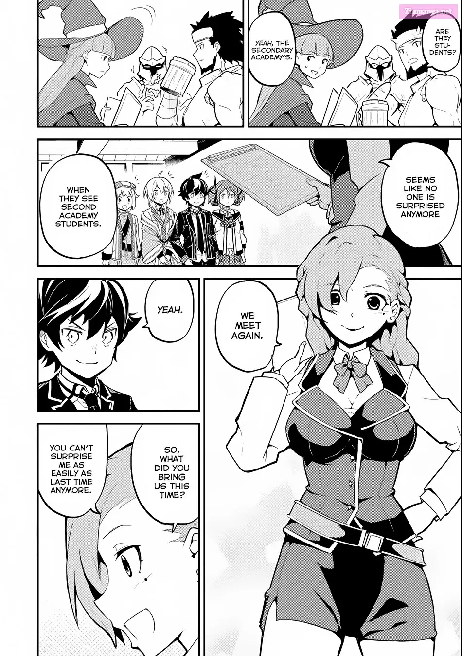 Shikkaku Mon no Saikyou Kenja - Sekai Saikyou no Kenja ga Sara ni Tsuyoku naru Tame ni Tensei Shimashita Chapter 23 page 27 - MangaKakalot