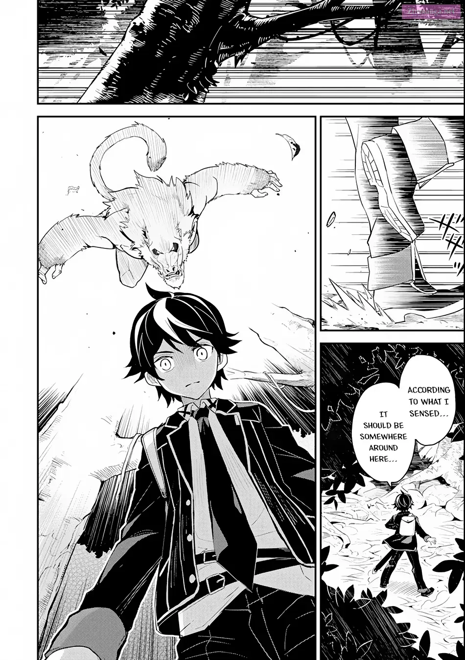 Shikkaku Mon no Saikyou Kenja - Sekai Saikyou no Kenja ga Sara ni Tsuyoku naru Tame ni Tensei Shimashita Chapter 24 page 3 - MangaKakalot