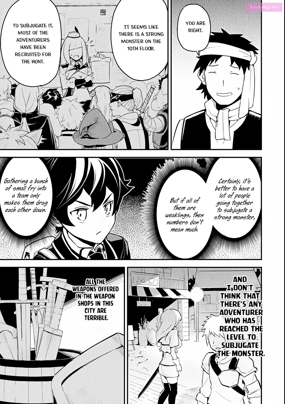 Shikkaku Mon no Saikyou Kenja - Sekai Saikyou no Kenja ga Sara ni Tsuyoku naru Tame ni Tensei Shimashita Chapter 24 page 45 - MangaKakalot