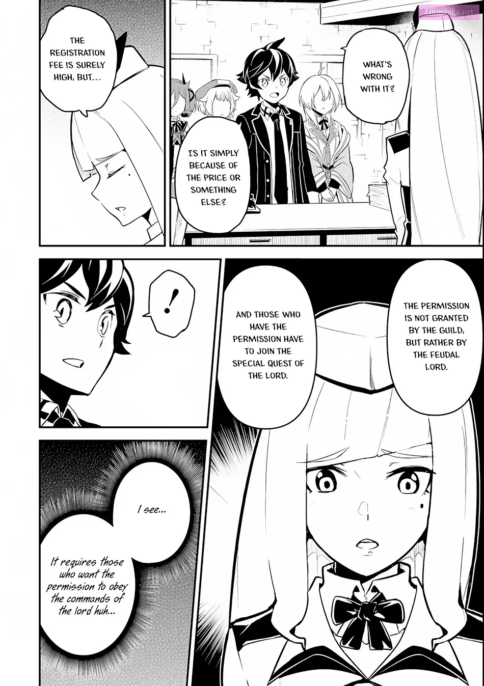 Shikkaku Mon no Saikyou Kenja - Sekai Saikyou no Kenja ga Sara ni Tsuyoku naru Tame ni Tensei Shimashita Chapter 24 page 48 - MangaKakalot