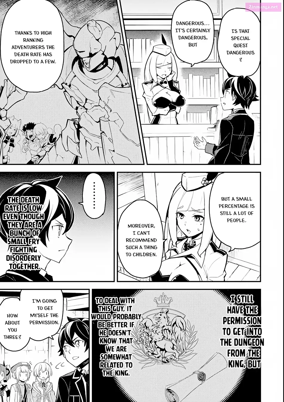 Shikkaku Mon no Saikyou Kenja - Sekai Saikyou no Kenja ga Sara ni Tsuyoku naru Tame ni Tensei Shimashita Chapter 24 page 49 - MangaKakalot