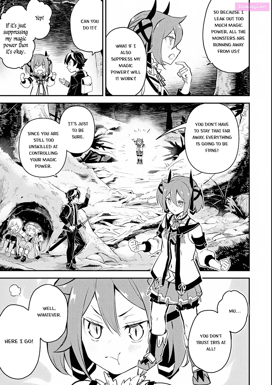 Shikkaku Mon no Saikyou Kenja - Sekai Saikyou no Kenja ga Sara ni Tsuyoku naru Tame ni Tensei Shimashita Chapter 24 page 9 - MangaKakalot