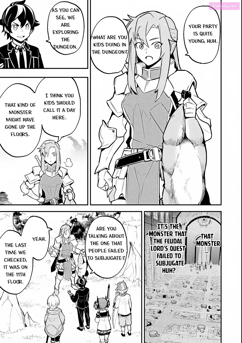 Shikkaku Mon no Saikyou Kenja - Sekai Saikyou no Kenja ga Sara ni Tsuyoku naru Tame ni Tensei Shimashita Chapter 25 page 35 - MangaKakalot