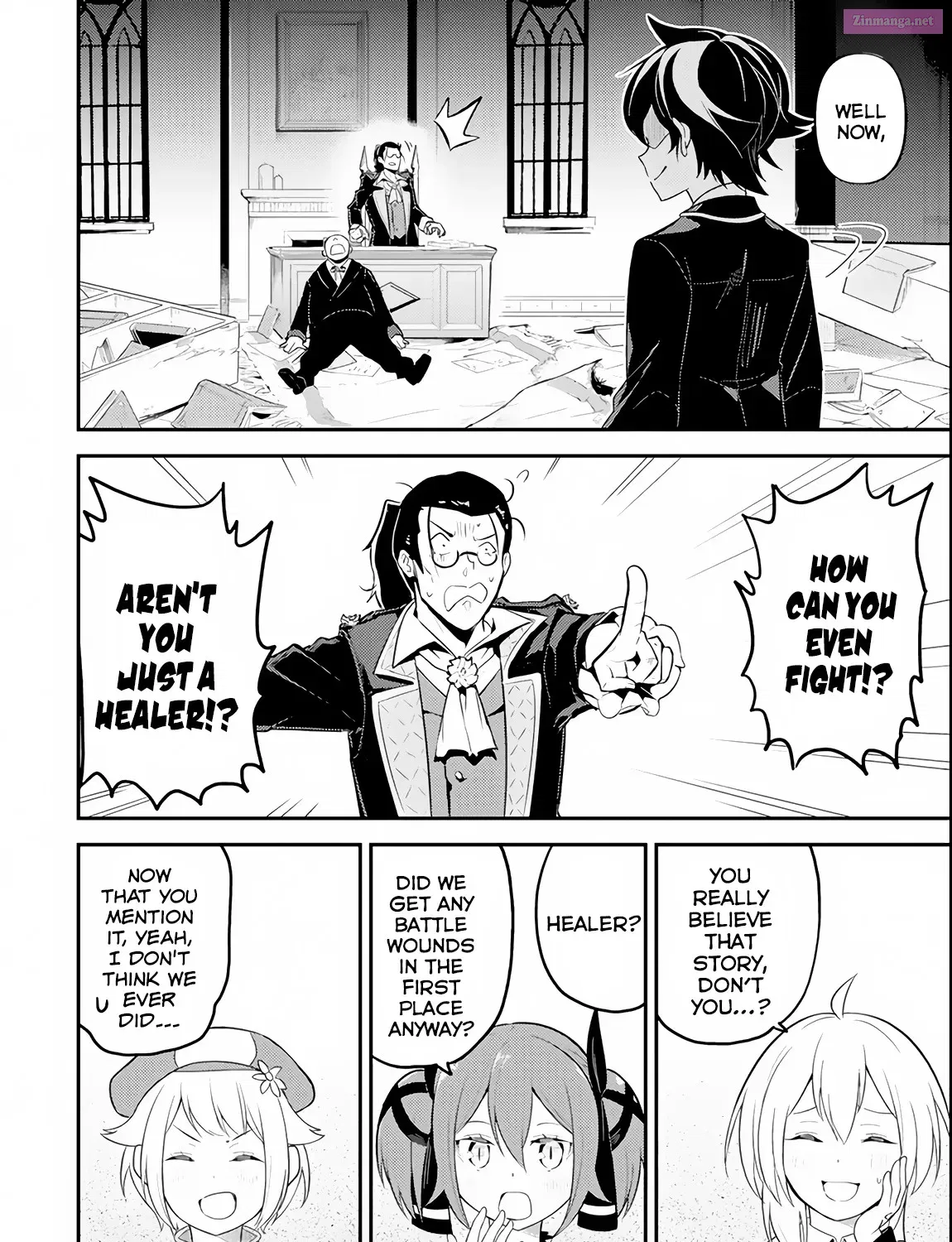 Shikkaku Mon no Saikyou Kenja - Sekai Saikyou no Kenja ga Sara ni Tsuyoku naru Tame ni Tensei Shimashita Chapter 27 page 22 - MangaKakalot