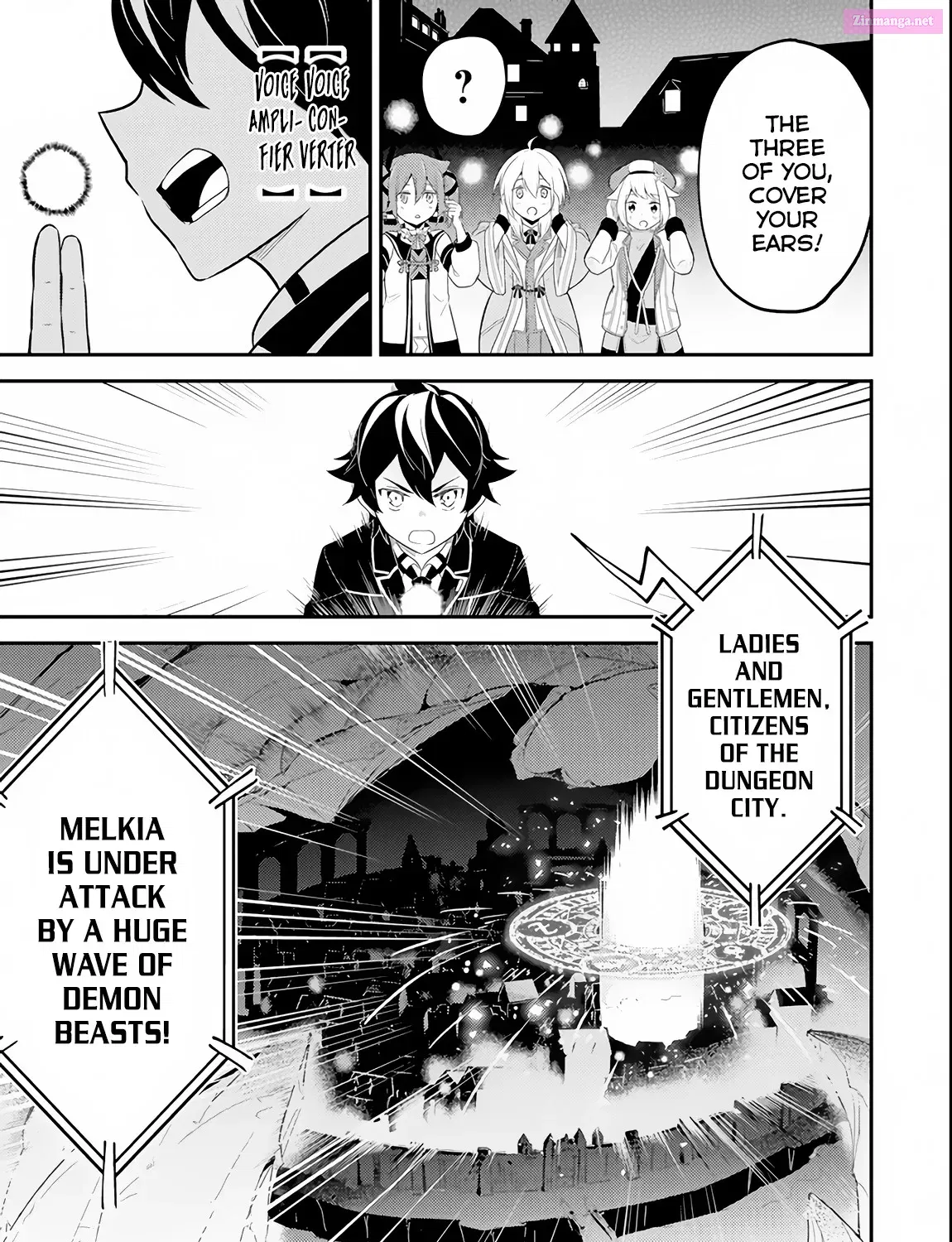 Shikkaku Mon no Saikyou Kenja - Sekai Saikyou no Kenja ga Sara ni Tsuyoku naru Tame ni Tensei Shimashita Chapter 27 page 80 - MangaKakalot