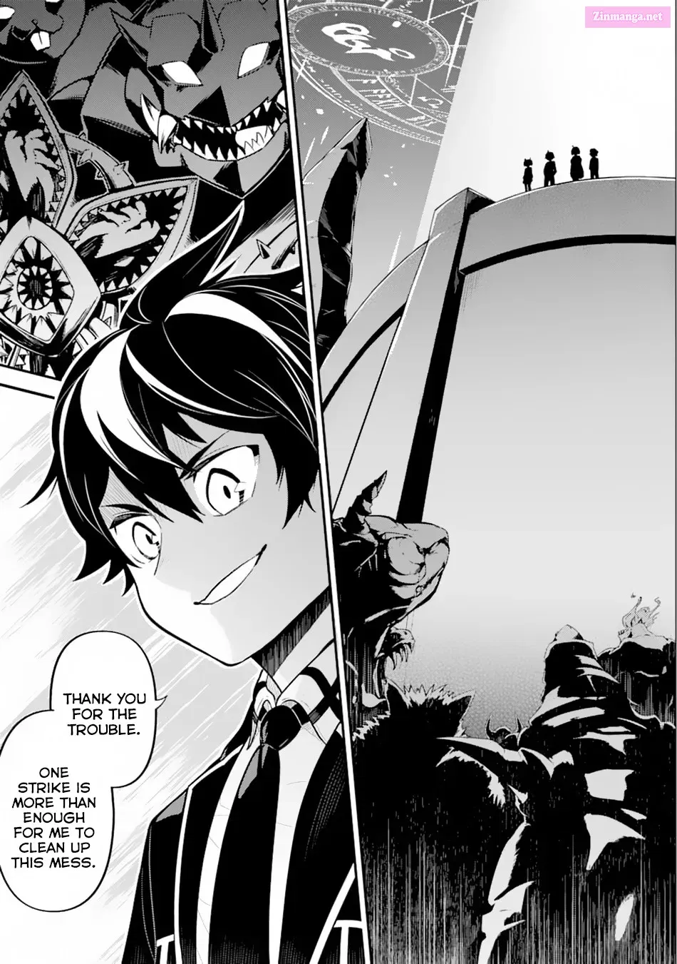 Shikkaku Mon no Saikyou Kenja - Sekai Saikyou no Kenja ga Sara ni Tsuyoku naru Tame ni Tensei Shimashita Chapter 28 page 2 - MangaKakalot