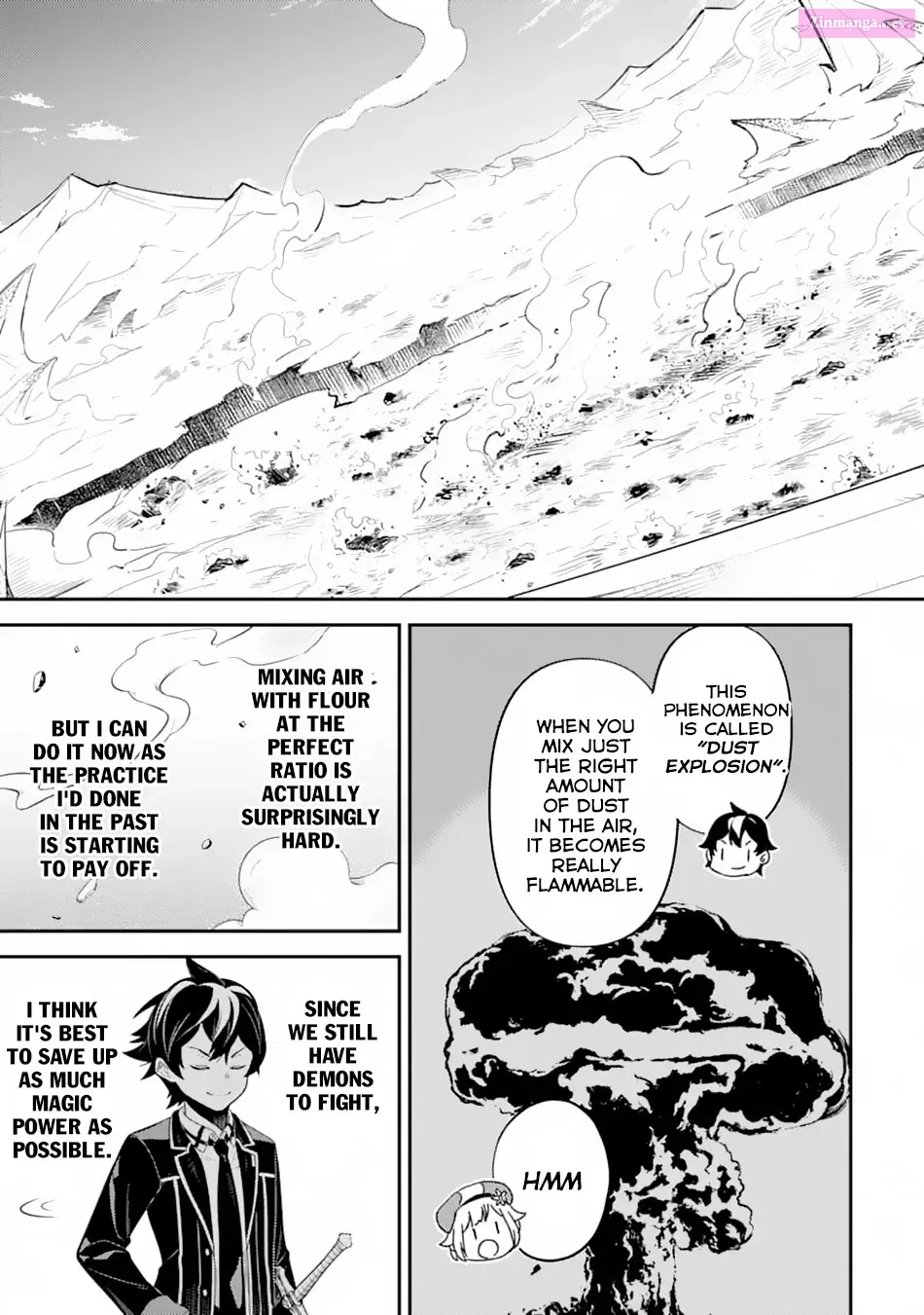 Shikkaku Mon no Saikyou Kenja - Sekai Saikyou no Kenja ga Sara ni Tsuyoku naru Tame ni Tensei Shimashita Chapter 28 page 15 - MangaKakalot