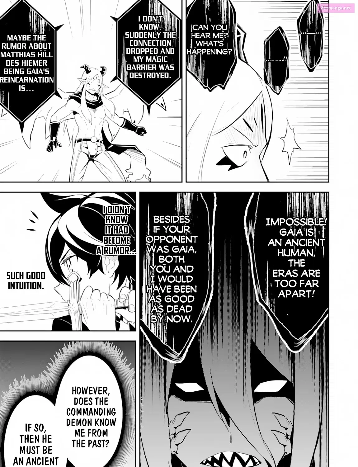 Shikkaku Mon no Saikyou Kenja - Sekai Saikyou no Kenja ga Sara ni Tsuyoku naru Tame ni Tensei Shimashita Chapter 29.1 page 46 - MangaKakalot