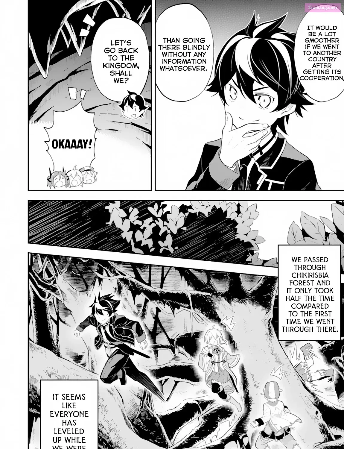 Shikkaku Mon no Saikyou Kenja - Sekai Saikyou no Kenja ga Sara ni Tsuyoku naru Tame ni Tensei Shimashita Chapter 29.2 page 40 - MangaKakalot