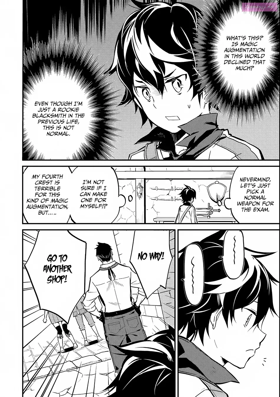 Shikkaku Mon no Saikyou Kenja - Sekai Saikyou no Kenja ga Sara ni Tsuyoku naru Tame ni Tensei Shimashita Chapter 3 page 45 - MangaKakalot