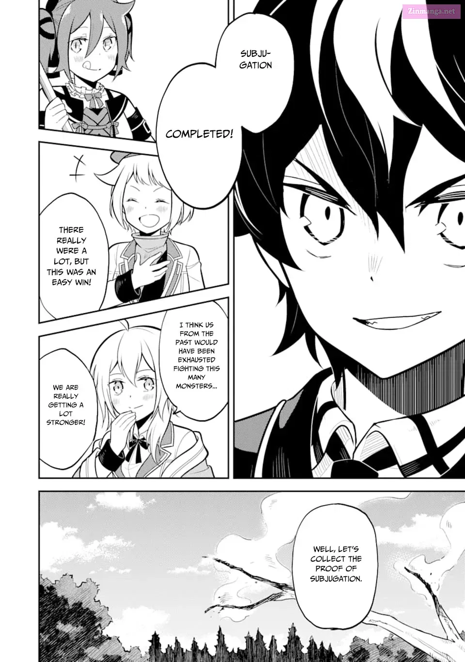 Shikkaku Mon no Saikyou Kenja - Sekai Saikyou no Kenja ga Sara ni Tsuyoku naru Tame ni Tensei Shimashita Chapter 30 page 44 - MangaKakalot