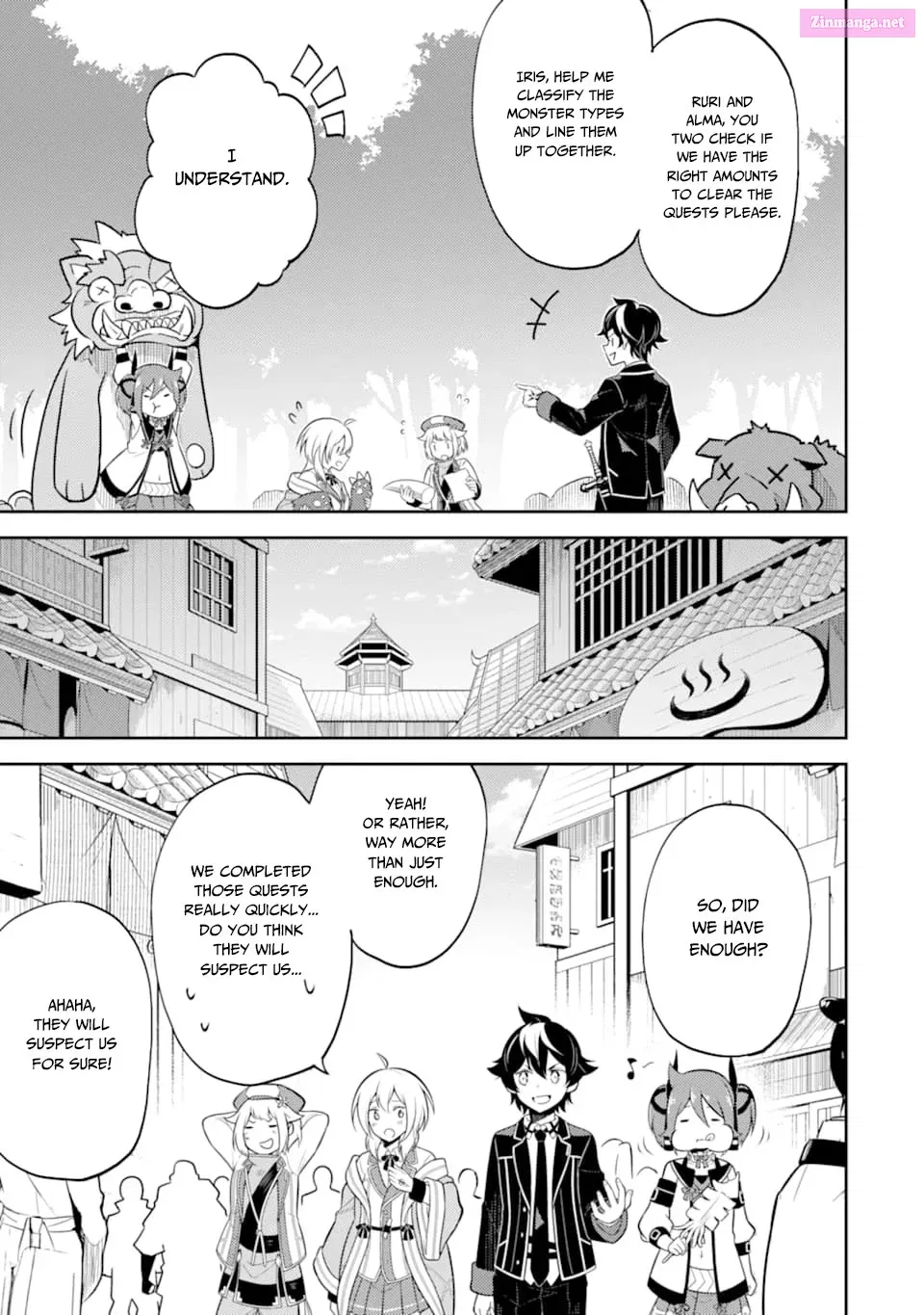 Shikkaku Mon no Saikyou Kenja - Sekai Saikyou no Kenja ga Sara ni Tsuyoku naru Tame ni Tensei Shimashita Chapter 30 page 45 - MangaKakalot