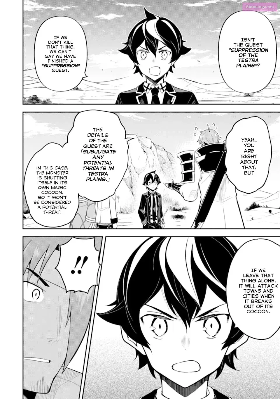 Shikkaku Mon no Saikyou Kenja - Sekai Saikyou no Kenja ga Sara ni Tsuyoku naru Tame ni Tensei Shimashita Chapter 32 page 5 - MangaKakalot