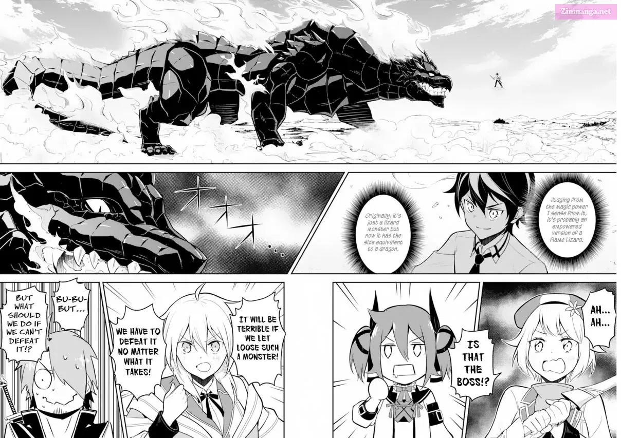 Shikkaku Mon no Saikyou Kenja - Sekai Saikyou no Kenja ga Sara ni Tsuyoku naru Tame ni Tensei Shimashita Chapter 33 page 19 - MangaKakalot