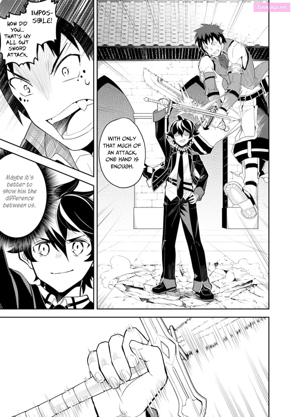 Shikkaku Mon no Saikyou Kenja - Sekai Saikyou no Kenja ga Sara ni Tsuyoku naru Tame ni Tensei Shimashita Chapter 34 page 24 - MangaKakalot