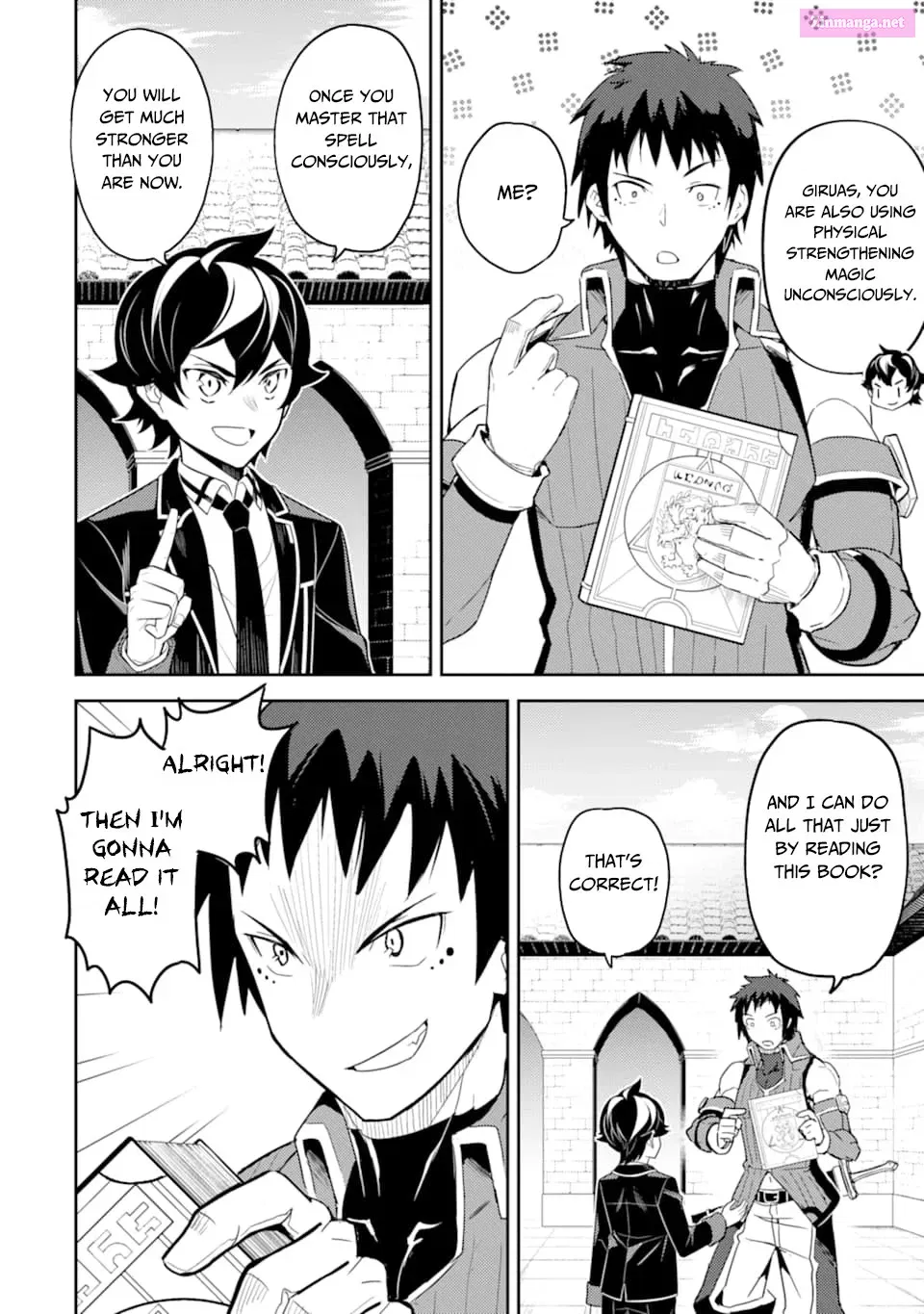 Shikkaku Mon no Saikyou Kenja - Sekai Saikyou no Kenja ga Sara ni Tsuyoku naru Tame ni Tensei Shimashita Chapter 34 page 31 - MangaKakalot