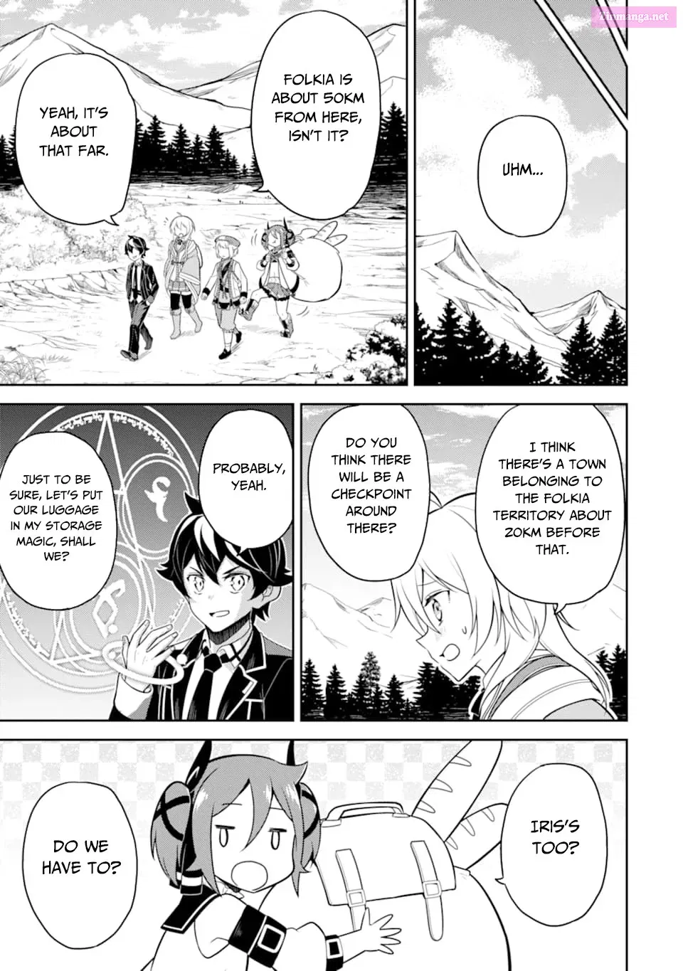 Shikkaku Mon no Saikyou Kenja - Sekai Saikyou no Kenja ga Sara ni Tsuyoku naru Tame ni Tensei Shimashita Chapter 34 page 38 - MangaKakalot