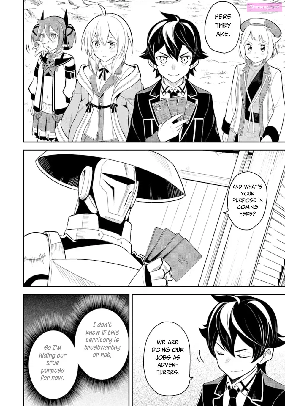 Shikkaku Mon no Saikyou Kenja - Sekai Saikyou no Kenja ga Sara ni Tsuyoku naru Tame ni Tensei Shimashita Chapter 34 page 43 - MangaKakalot