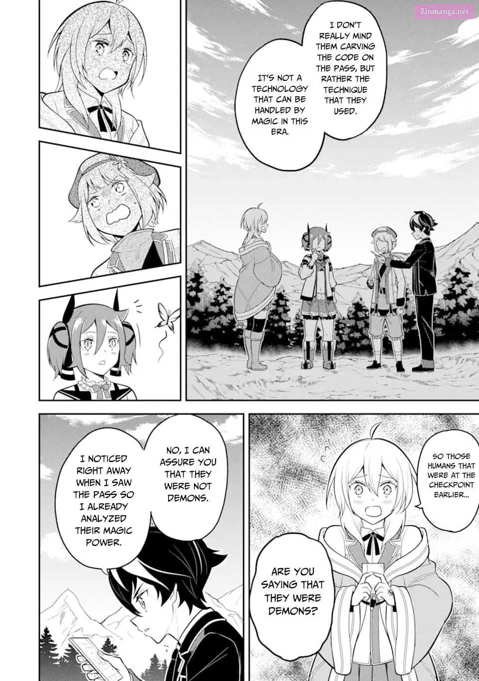 Shikkaku Mon no Saikyou Kenja - Sekai Saikyou no Kenja ga Sara ni Tsuyoku naru Tame ni Tensei Shimashita Chapter 34 page 49 - MangaKakalot