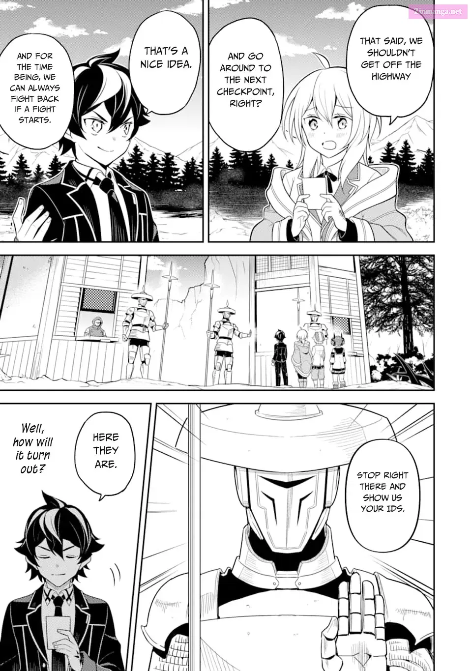 Shikkaku Mon no Saikyou Kenja - Sekai Saikyou no Kenja ga Sara ni Tsuyoku naru Tame ni Tensei Shimashita Chapter 34 page 54 - MangaKakalot