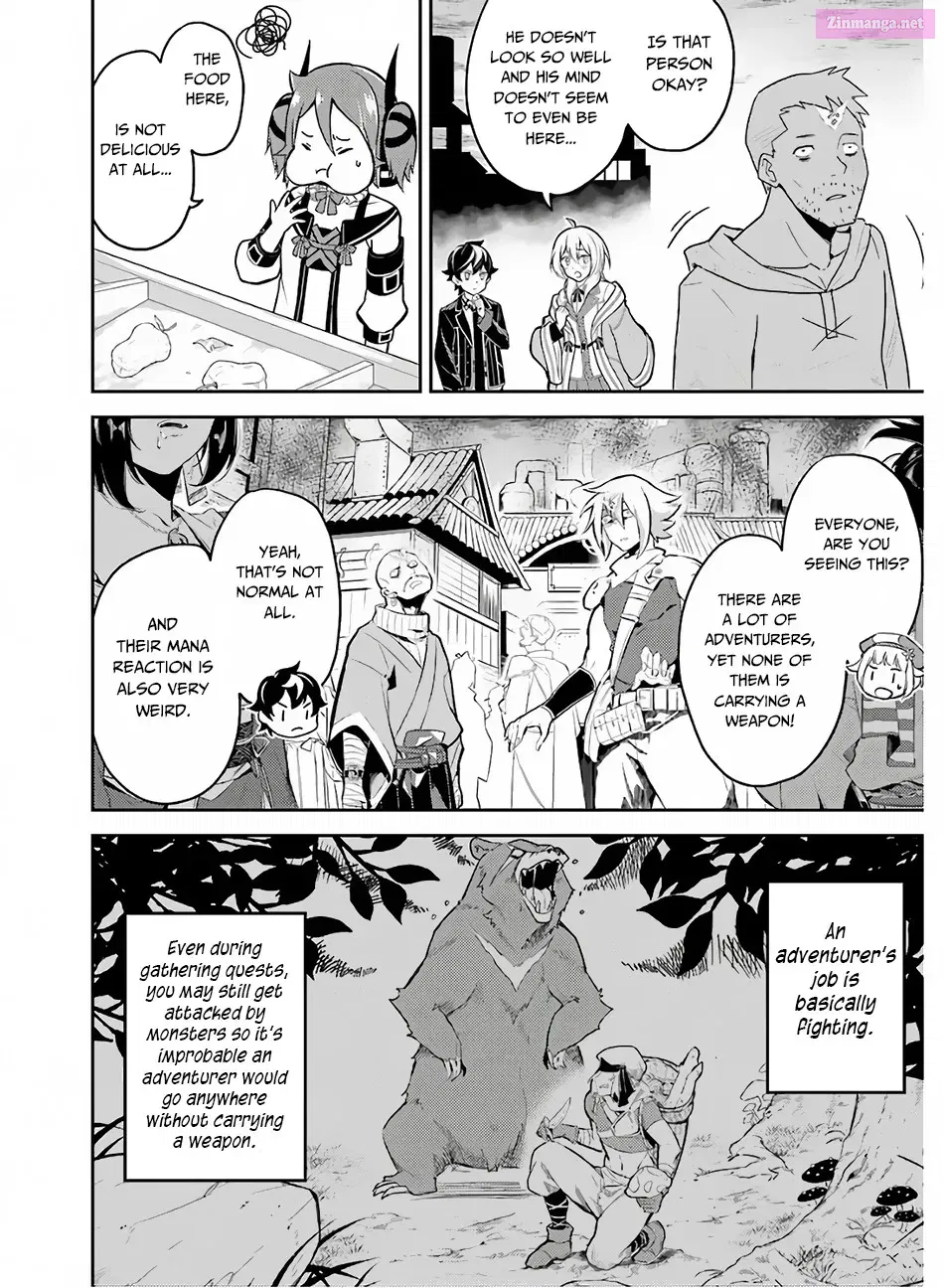 Shikkaku Mon no Saikyou Kenja - Sekai Saikyou no Kenja ga Sara ni Tsuyoku naru Tame ni Tensei Shimashita Chapter 35 page 49 - MangaKakalot