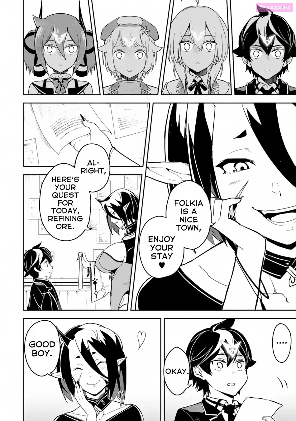 Shikkaku Mon no Saikyou Kenja - Sekai Saikyou no Kenja ga Sara ni Tsuyoku naru Tame ni Tensei Shimashita Chapter 36 page 3 - MangaKakalot