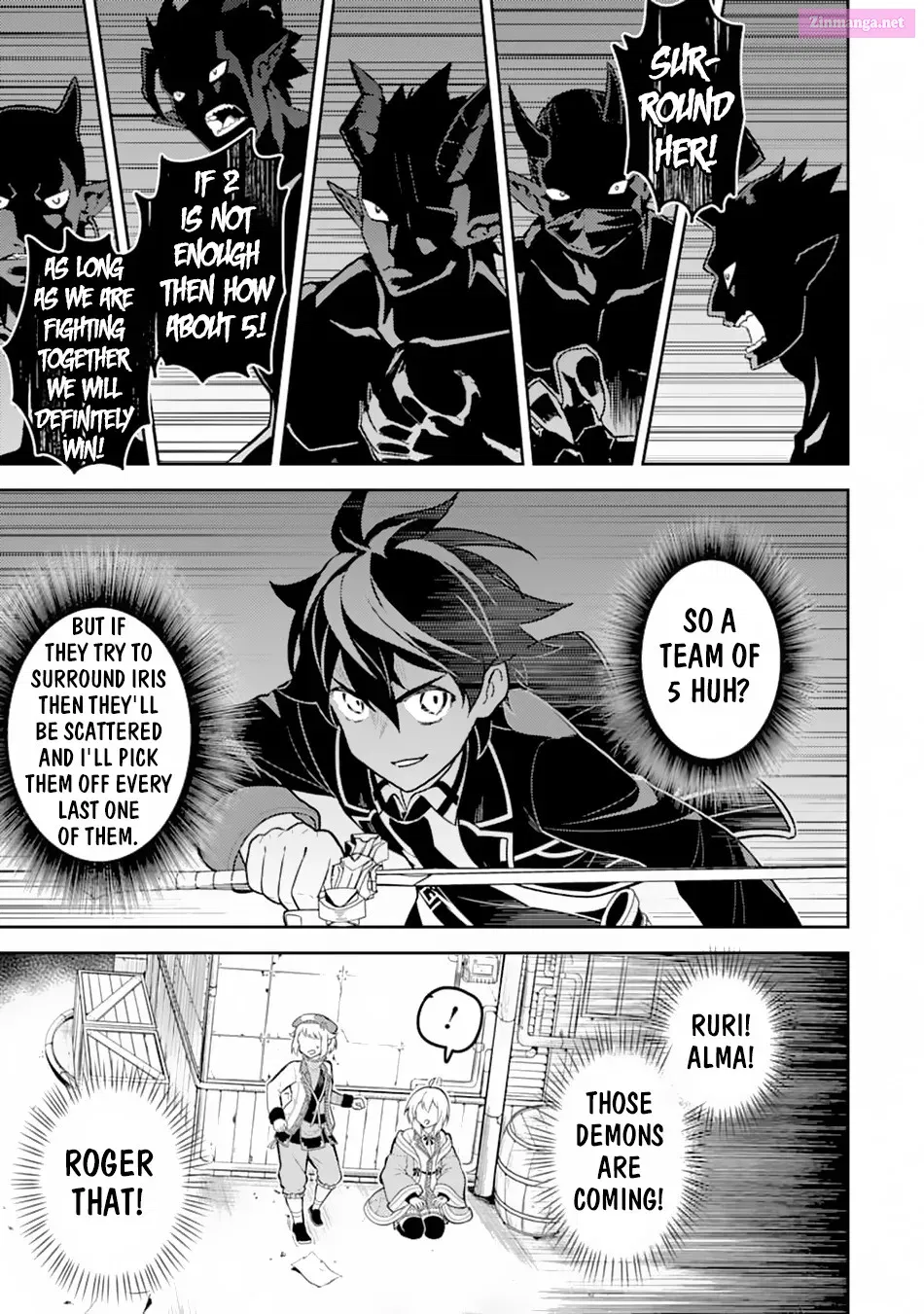 Shikkaku Mon no Saikyou Kenja - Sekai Saikyou no Kenja ga Sara ni Tsuyoku naru Tame ni Tensei Shimashita Chapter 36 page 34 - MangaKakalot