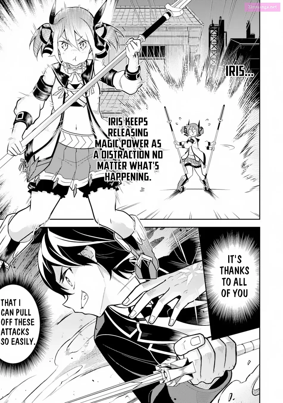 Shikkaku Mon no Saikyou Kenja - Sekai Saikyou no Kenja ga Sara ni Tsuyoku naru Tame ni Tensei Shimashita Chapter 36 page 47 - MangaKakalot