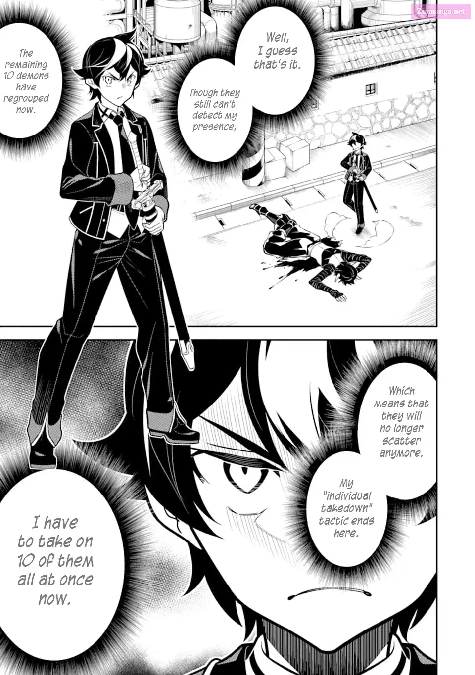 Shikkaku Mon no Saikyou Kenja - Sekai Saikyou no Kenja ga Sara ni Tsuyoku naru Tame ni Tensei Shimashita Chapter 37 page 11 - MangaKakalot