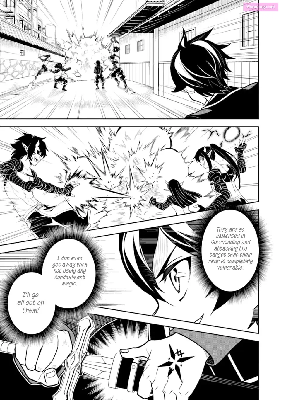 Shikkaku Mon no Saikyou Kenja - Sekai Saikyou no Kenja ga Sara ni Tsuyoku naru Tame ni Tensei Shimashita Chapter 37 page 21 - MangaKakalot