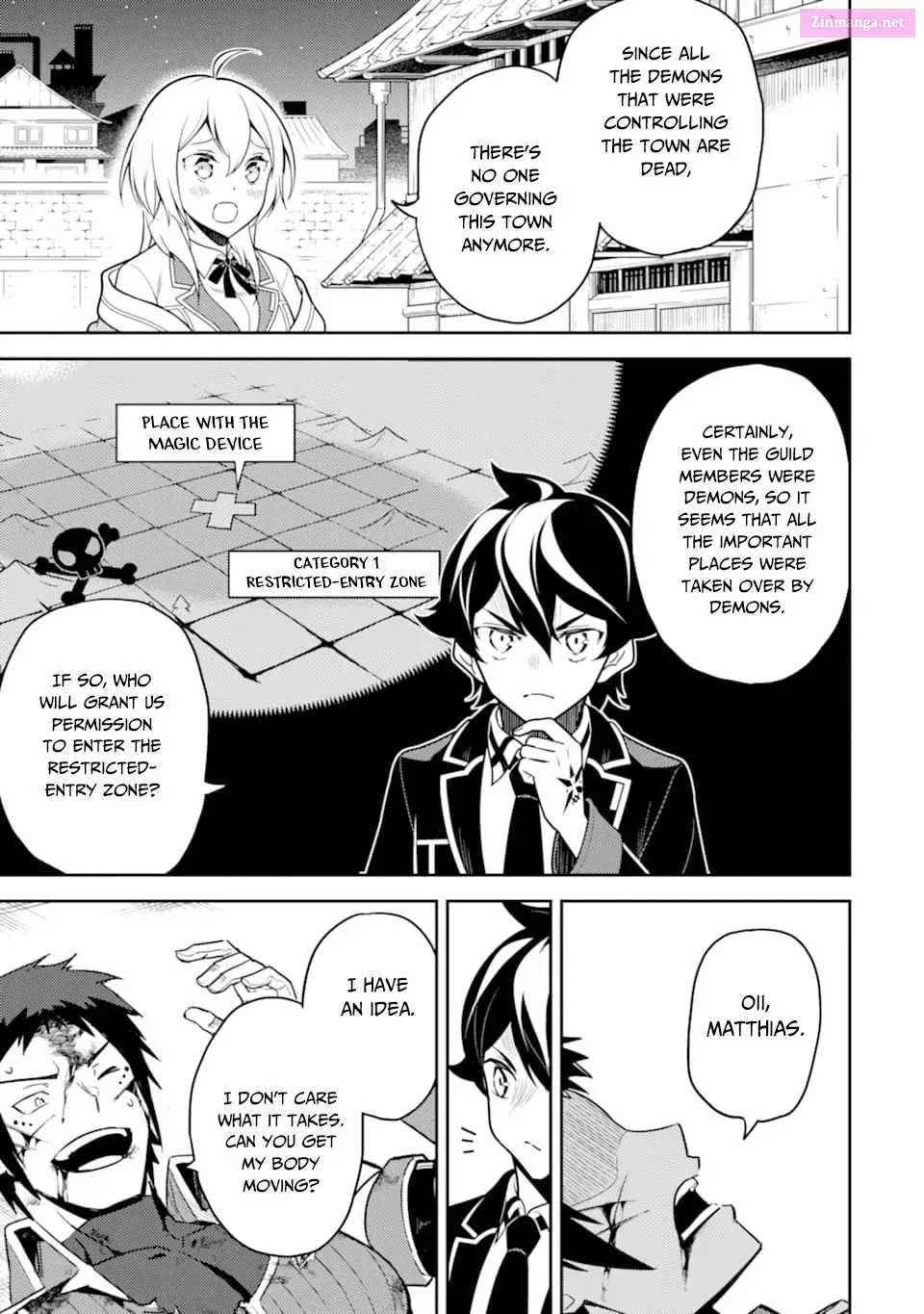 Shikkaku Mon no Saikyou Kenja - Sekai Saikyou no Kenja ga Sara ni Tsuyoku naru Tame ni Tensei Shimashita Chapter 37 page 57 - MangaKakalot