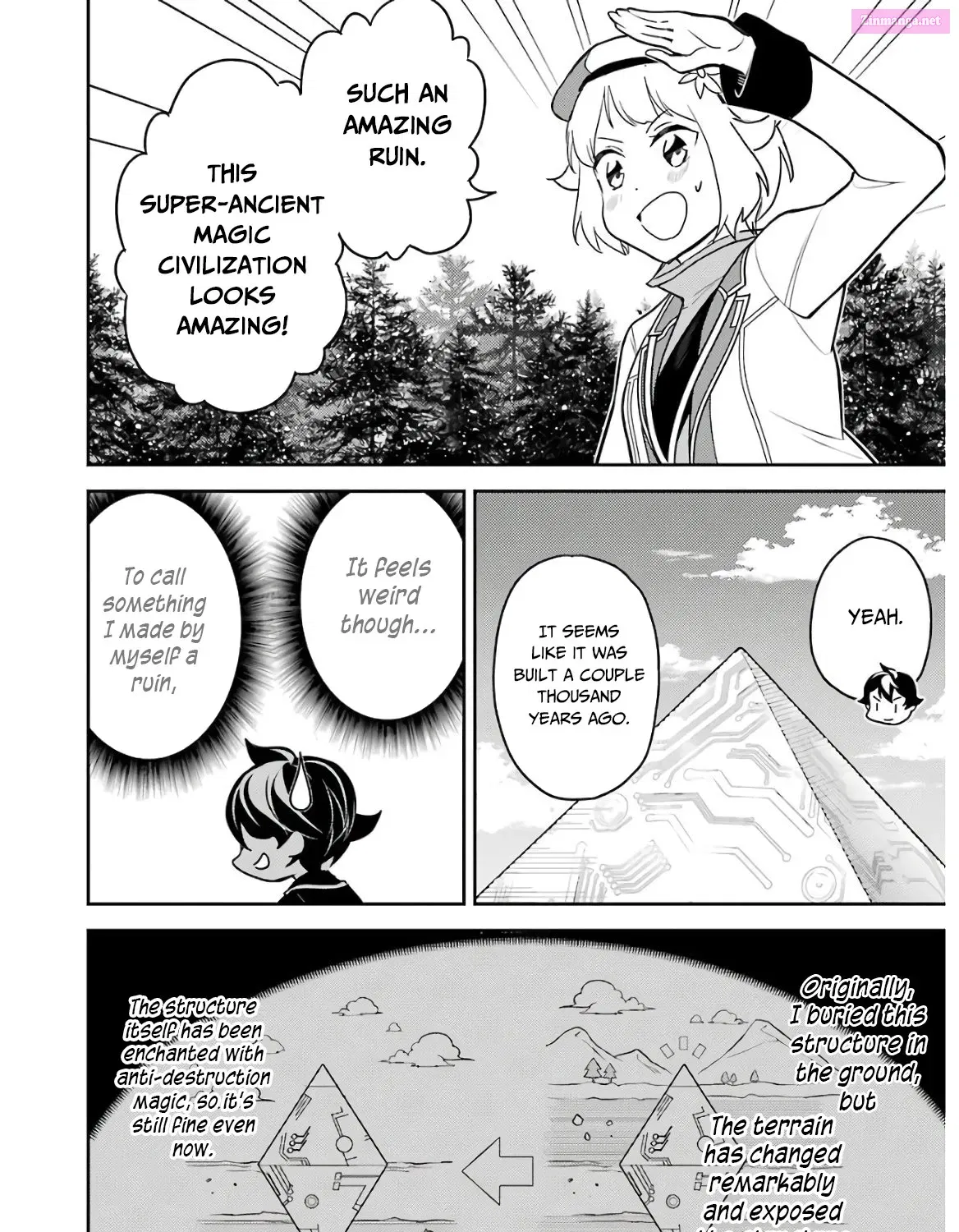 Shikkaku Mon no Saikyou Kenja - Sekai Saikyou no Kenja ga Sara ni Tsuyoku naru Tame ni Tensei Shimashita Chapter 38.1 page 26 - MangaKakalot