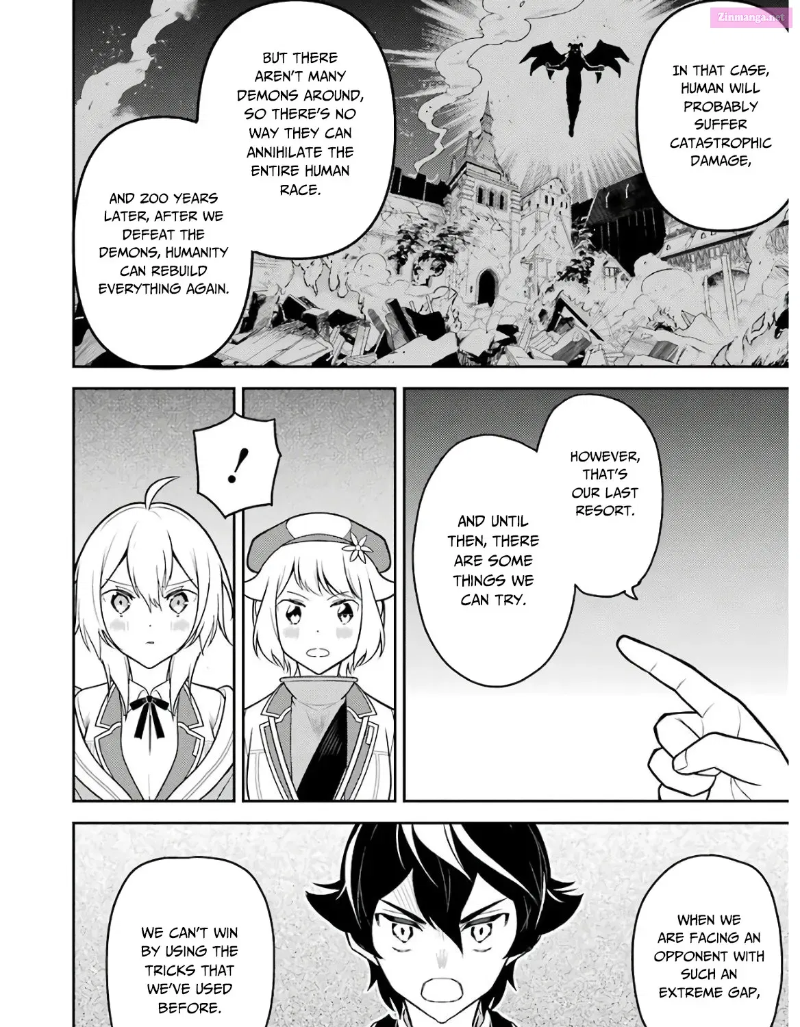 Shikkaku Mon no Saikyou Kenja - Sekai Saikyou no Kenja ga Sara ni Tsuyoku naru Tame ni Tensei Shimashita Chapter 38.2 page 19 - MangaKakalot