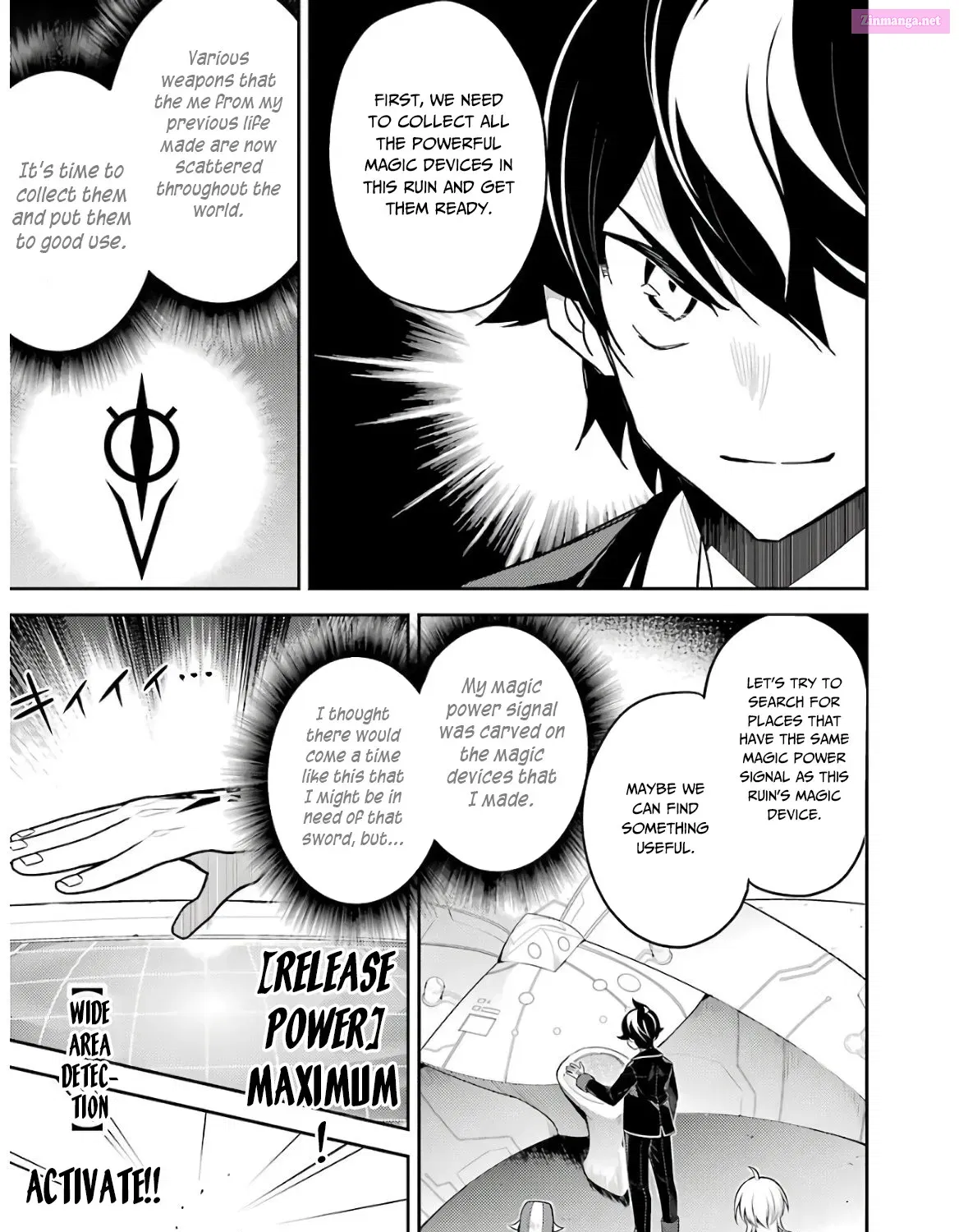 Shikkaku Mon no Saikyou Kenja - Sekai Saikyou no Kenja ga Sara ni Tsuyoku naru Tame ni Tensei Shimashita Chapter 38.2 page 21 - MangaKakalot