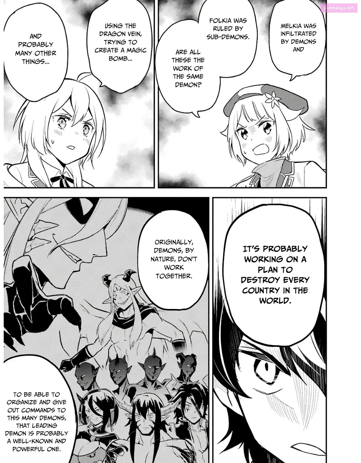 Shikkaku Mon no Saikyou Kenja - Sekai Saikyou no Kenja ga Sara ni Tsuyoku naru Tame ni Tensei Shimashita Chapter 38.2 page 4 - MangaKakalot