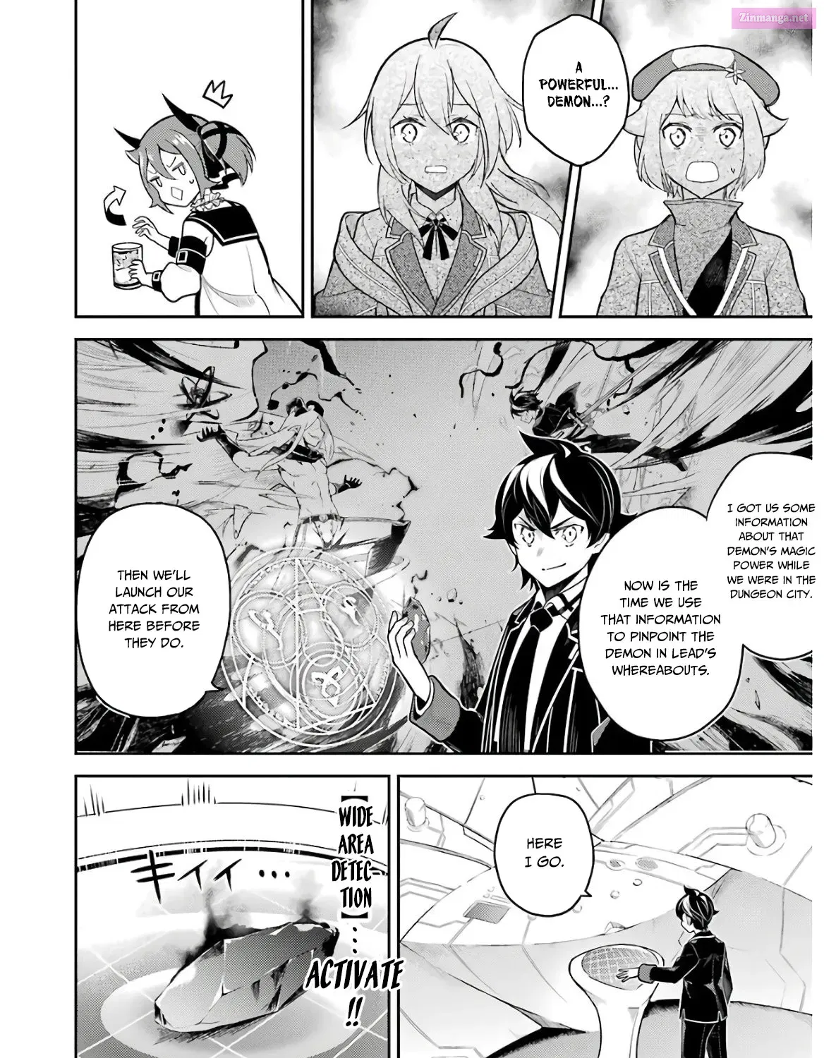 Shikkaku Mon no Saikyou Kenja - Sekai Saikyou no Kenja ga Sara ni Tsuyoku naru Tame ni Tensei Shimashita Chapter 38.2 page 6 - MangaKakalot