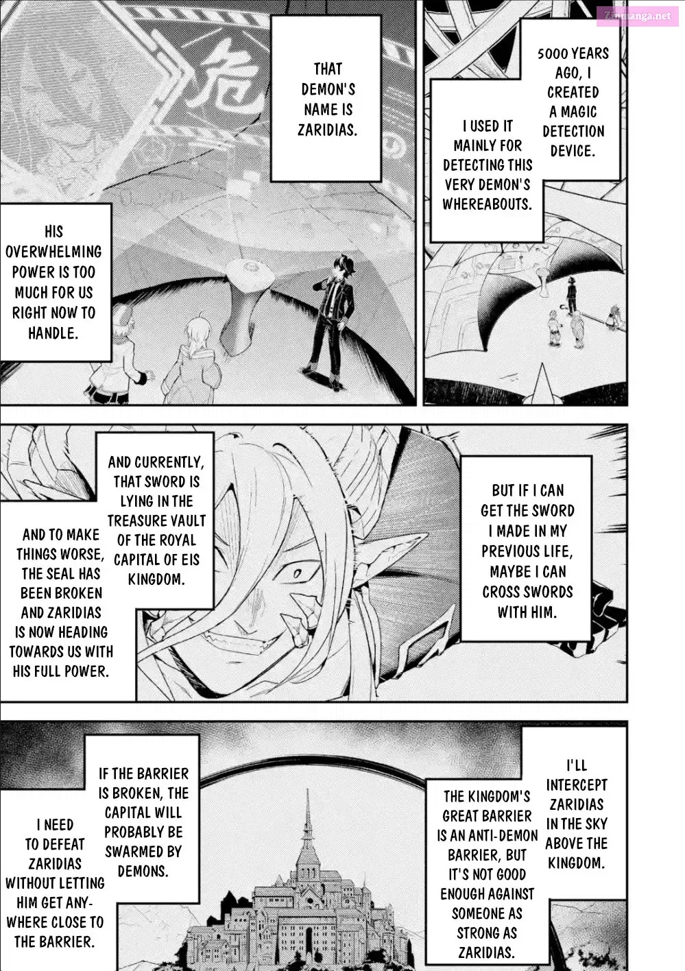 Shikkaku Mon no Saikyou Kenja - Sekai Saikyou no Kenja ga Sara ni Tsuyoku naru Tame ni Tensei Shimashita Chapter 39.1 page 2 - MangaKakalot