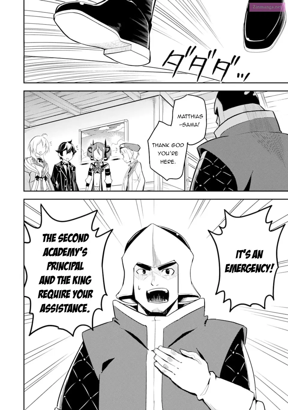 Shikkaku Mon no Saikyou Kenja - Sekai Saikyou no Kenja ga Sara ni Tsuyoku naru Tame ni Tensei Shimashita Chapter 40 page 27 - MangaKakalot