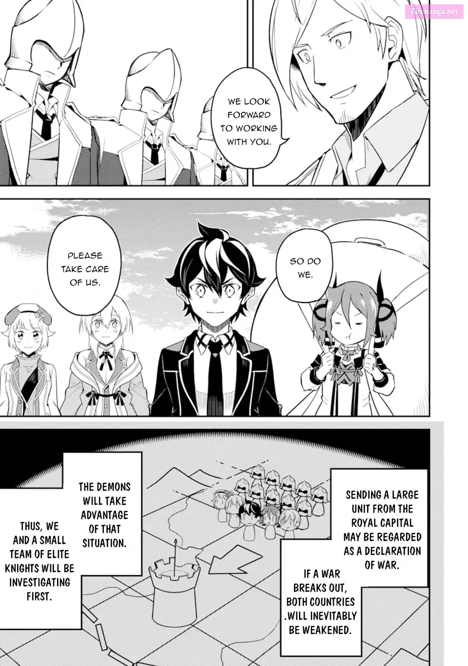 Shikkaku Mon no Saikyou Kenja - Sekai Saikyou no Kenja ga Sara ni Tsuyoku naru Tame ni Tensei Shimashita Chapter 40 page 44 - MangaKakalot