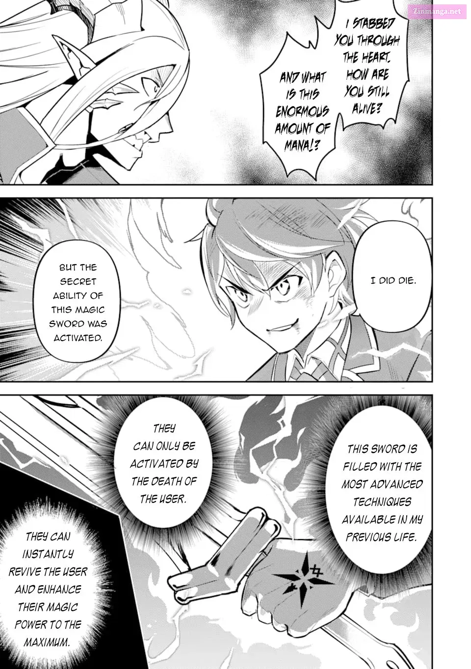 Shikkaku Mon no Saikyou Kenja - Sekai Saikyou no Kenja ga Sara ni Tsuyoku naru Tame ni Tensei Shimashita Chapter 40 page 6 - MangaKakalot