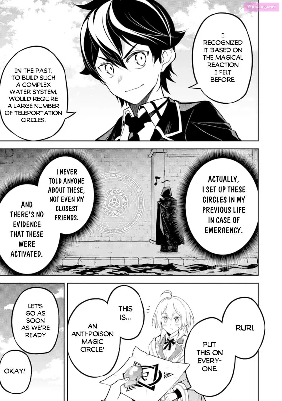 Shikkaku Mon no Saikyou Kenja - Sekai Saikyou no Kenja ga Sara ni Tsuyoku naru Tame ni Tensei Shimashita Chapter 42 page 17 - MangaKakalot