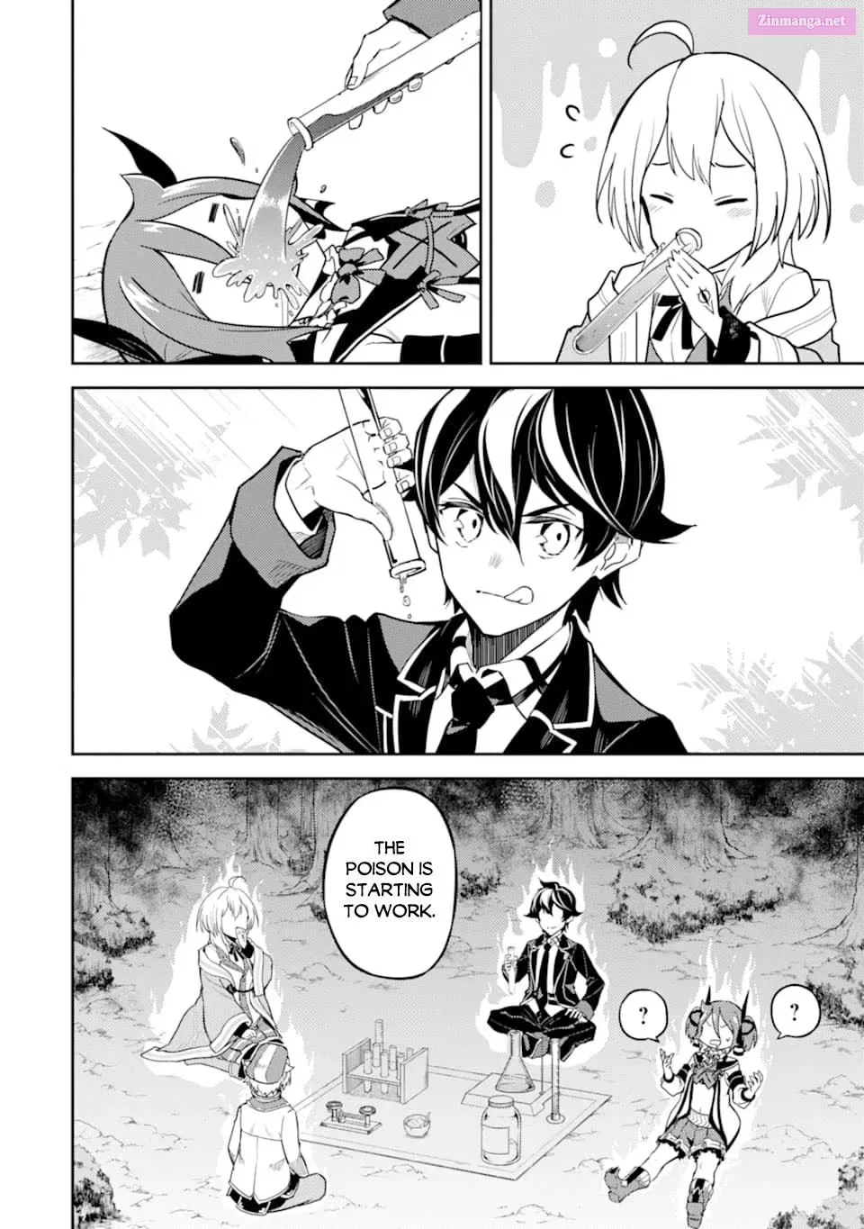 Shikkaku Mon no Saikyou Kenja - Sekai Saikyou no Kenja ga Sara ni Tsuyoku naru Tame ni Tensei Shimashita Chapter 42 page 7 - MangaKakalot