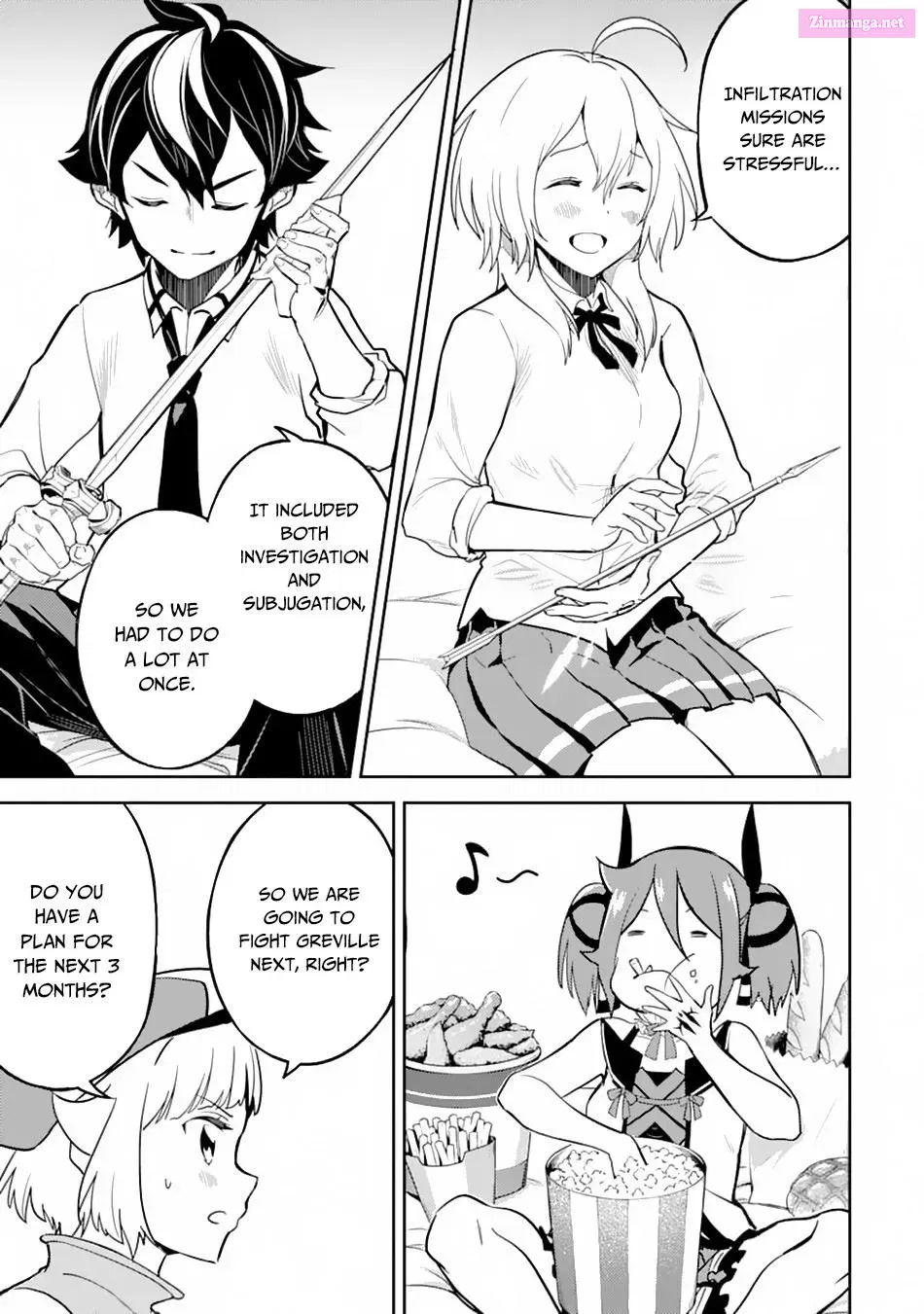 Shikkaku Mon no Saikyou Kenja - Sekai Saikyou no Kenja ga Sara ni Tsuyoku naru Tame ni Tensei Shimashita Chapter 43 page 22 - MangaKakalot