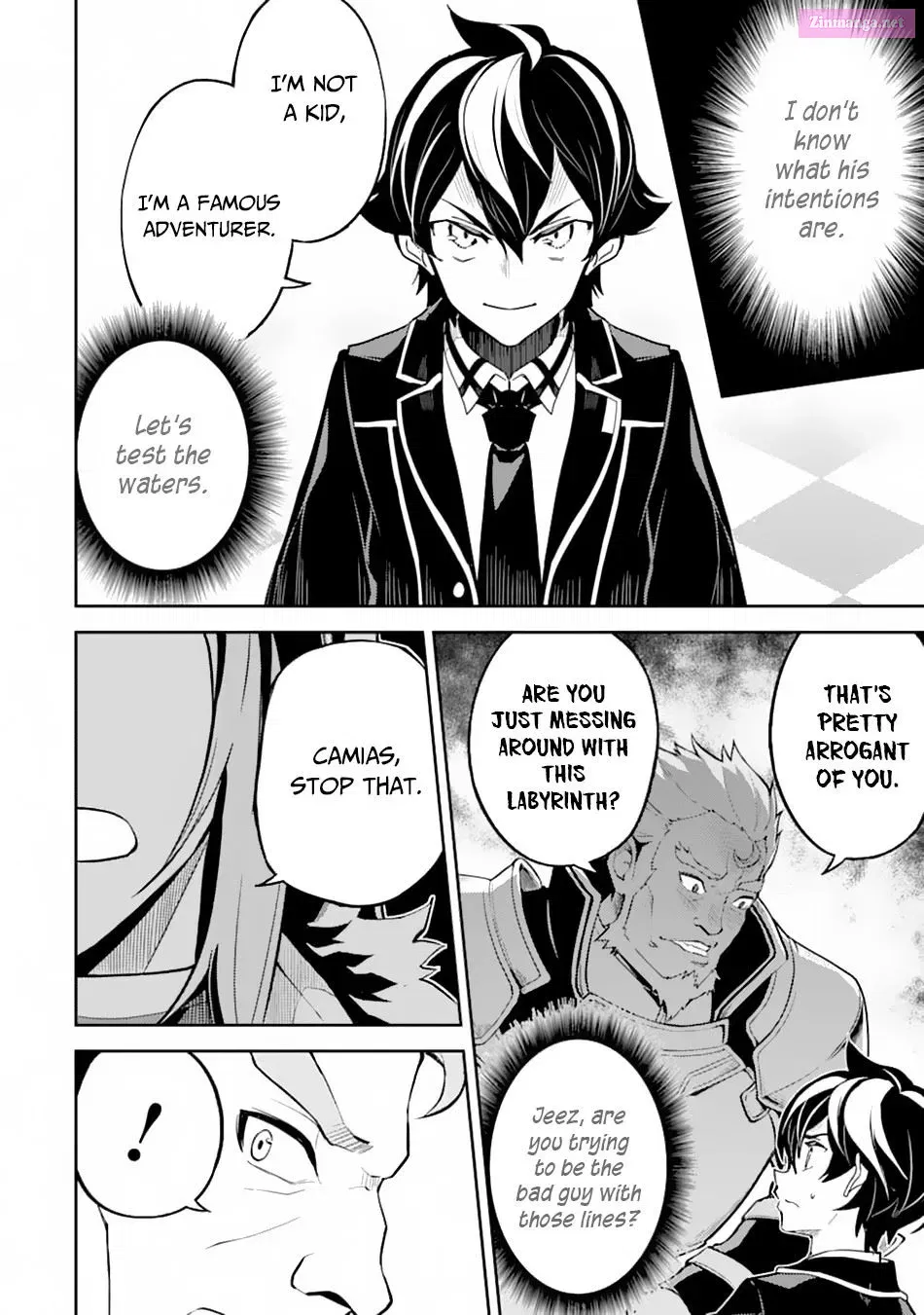 Shikkaku Mon no Saikyou Kenja - Sekai Saikyou no Kenja ga Sara ni Tsuyoku naru Tame ni Tensei Shimashita Chapter 43 page 38 - MangaKakalot